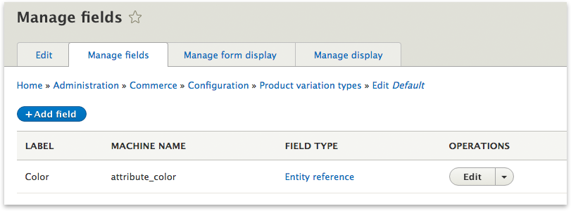 Add a field