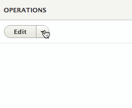 Click manage fields